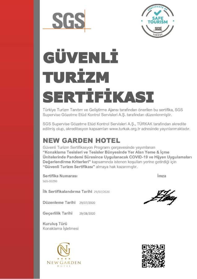 New Garden Hotel ديار بكر المظهر الخارجي الصورة