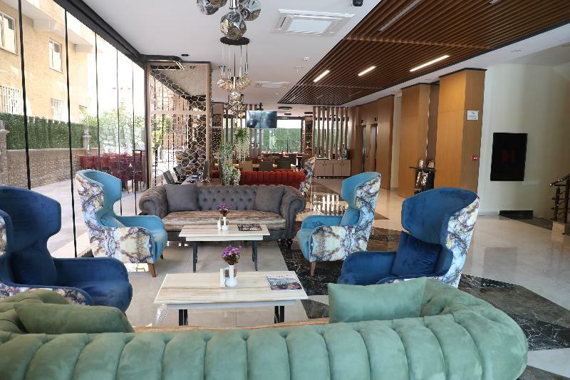 New Garden Hotel ديار بكر المظهر الخارجي الصورة
