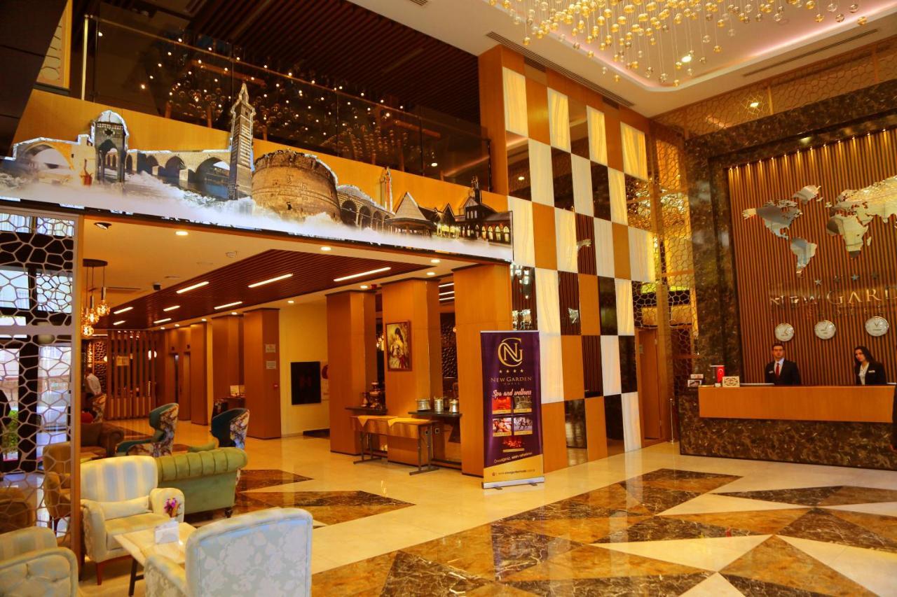 New Garden Hotel ديار بكر المظهر الخارجي الصورة